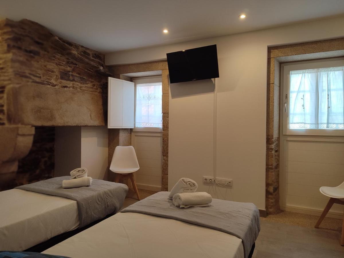 Pension Sp 55 By Bossh! Hotels Santiago de Compostela Exteriör bild