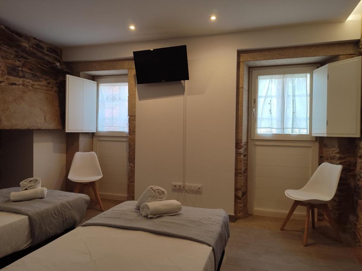 Pension Sp 55 By Bossh! Hotels Santiago de Compostela Exteriör bild
